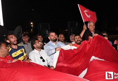 Mamak Belediyesi milli maç için ilçede devam ekran kuracak