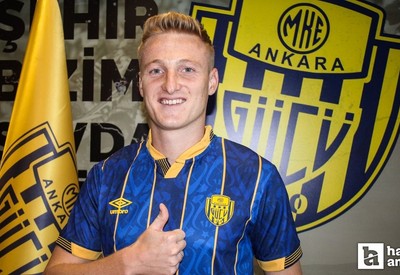 MKE Ankaragücü Macar futbolcu Kevin Varga'yı renklerine bağladı
