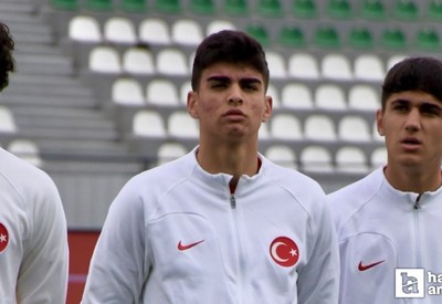 MKE Ankaragücü'nün genç yeteneği Arda Ünyay milli takıma 3 puanı getiren isim oldu