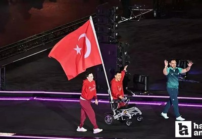 Paris 2024 Paralimpik Oyunları'nda kapanış töreni gerçekleştirildi!