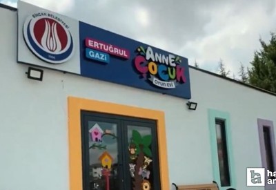 Sincan Belediyesi Anne Çocuk Oyun Evlerinde miniklere eğlenceli anlar yaşatıyor