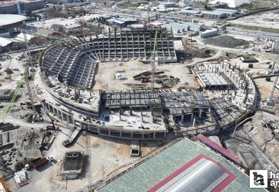 Ankara milli takıma ev sahipliği yapacak yeni 19 Mayıs Stadyumunu bekliyor