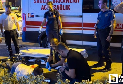 Ankara Çankaya'da silahlı ve bıçaklı kavgada aynı aileden 3 kişi yaralandı