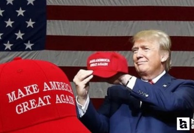 Donald Trump'ın seçim şapkası Adıyaman'da üretildi