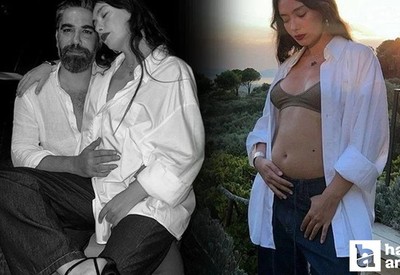 Neslihan Atagül erkek bebek beklediğini açıkladı