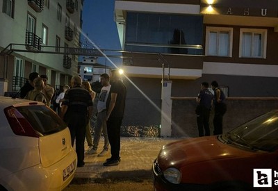 Çorum'da 3. kattan düşen 16 yaşındaki genç yaşam mücadelesi veriyor