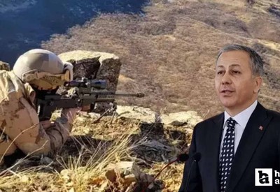 Bakan Yerlikaya: Kırmızı ve gri kategoride aranan 2 terörist etkisiz hale getirildi
