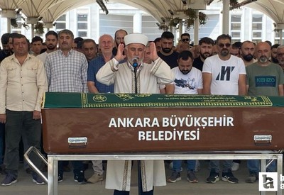 Otomobilin çarpması sonucu hayatını kaybeden scooter sürücüsü toprağa verildi