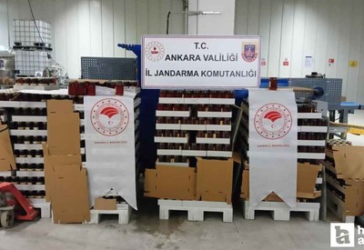 Ankara'da sahte bal operasyonunda 8 bin ton malzeme yakalandı!