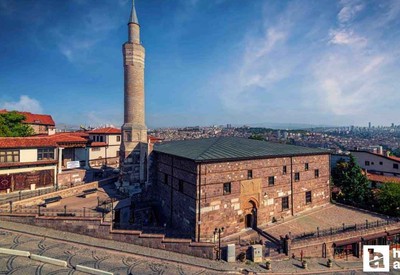 UNESCO Dünya Mirasları Listesi'nde! Ankara'da Arslanhane Camii zamana direniyor!