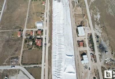 Tuz Gölü’ndeki tuz hasadı 15 Kasım’a kadar devam edecek