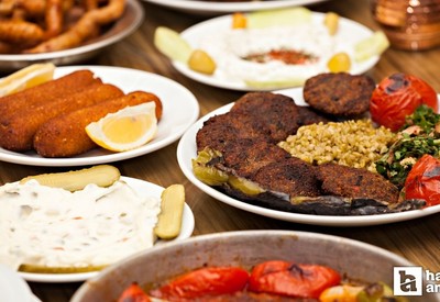 Ankara'da Gaziantep Yöresel Ürünler Yemek şenliği başladı