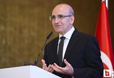 Bakan Şimşek brüt rezervlerinin tarihi yüksek seviyeye ulaştığını açıkladı