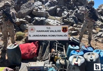 Bakan Yerlikaya: Gürz-17 operasyonlarında 71 mağara imha edildi
