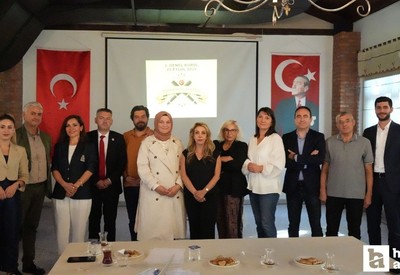 Ankara'da kurulan Muhabirler Derneği'nde başkanlık seçimi yapıldı