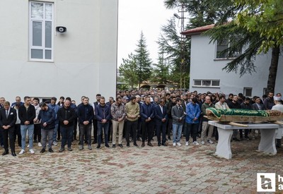 Ankara Kahramankazan’da vefat eden rehber öğretmen defnedildi