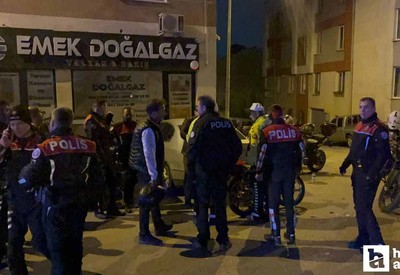 Eskişehir'de polisten kaçarken kaza yaptı! 2'si polis toplam 4 kişinin yaralanmasına neden oldu!