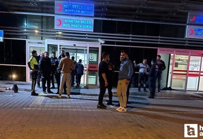 Ankara Çamlıdere’de iki grup arasında çıkan kavga hastaneye taşındı