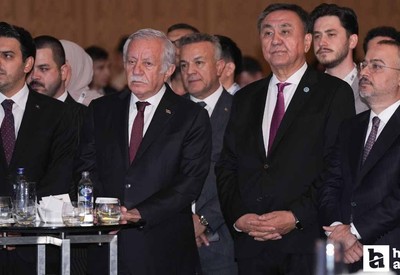 Ankara'da Türk Devletleri Teşkilatı'nın 15. kuruluş yıl dönümü için resepsiyon yapıldı!