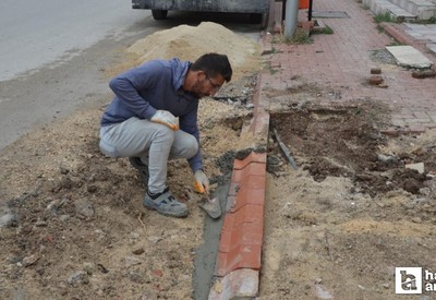 Kahramankazan Belediyesi ekipleri ilçede hizmet atağını sürdürüyor