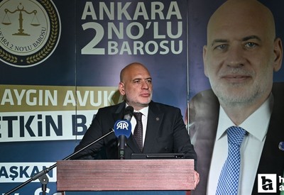 Ankara 2 No'lu Baro'da Genel Kurul heyecanı yaşanıyor