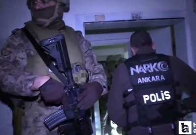 Ankara Keçiören'de Narkogüç operasyonu: 1 gözaltı
