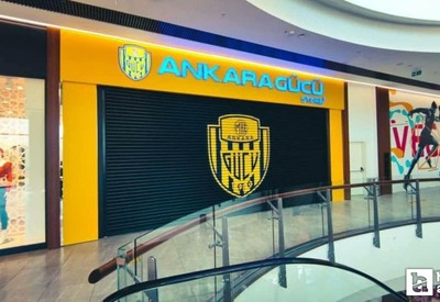 Ankaragücü Store kapandı