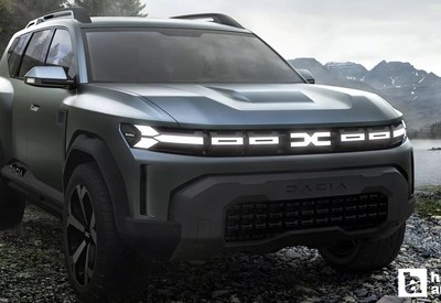 Tank gibi araba aşık olacaksınız: Dacia Bigster 2025 tanıtıldı!
