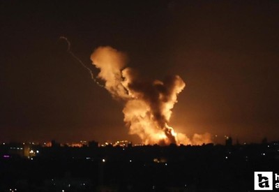 Hizbullah İsrail askeri üssünü dronlu saldırı ile vurdu!