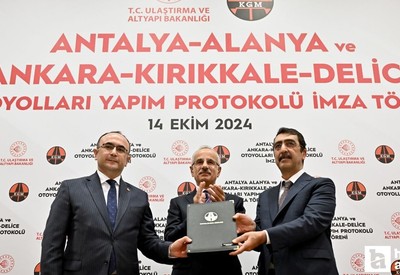 Ankara-Kırıkkale-Delice Otoyol projesinde imzalar atıldı: 43 il için köprü görevi görecek