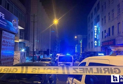 Ankara'da eğlence mekanında cinayet işleyen zanlı hayatını kaybetti