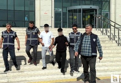 Ankara’da taksiyi gasp eden 2 şüpheli Kırıkkale’de yakalandı