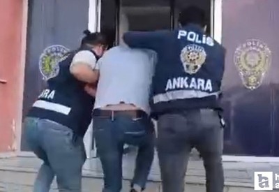 Ankara polisi dolmuşta 17 yaşındaki kızı taciz eden şüpheliyi yakaladı