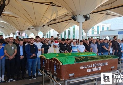 Polis eşinin öldürdüğü kadın Ankara’da defnedildi