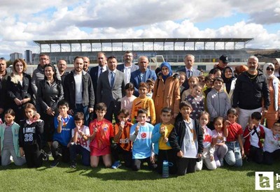 Ankara Kahramankazan'da "Cumhuriyet Koşusu" yapıldı