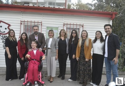 Ankara Kent Konseyi Başkanı Yılmaz SERÇEV'i ziyaret etti