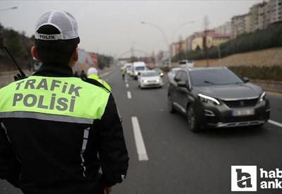 20 Ekim Pazar günü Ankara'da bazı yollar trafiğe kapatılacak