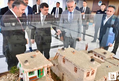 Ankara Valisi Vasip Şahin Çubuk ilçesinde çalışmaları inceledi