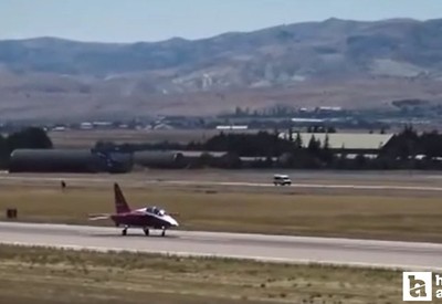 Ankara'da yapılan test uçuşunda HÜRJET süpersonik ses hızının üzerine çıkmayı başardı