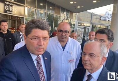 Ankara'da saldırıya uğrayan HSK üyesinin son sağlık durumunu Bakan Yılmaz Tunç açıkladı!