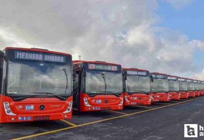 EGO'dan Ankaralılara duyuru! Otobüs güzergahları değişti boşuna durakta beklemeyin