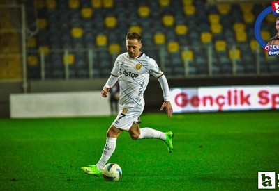 Kitsiou Ankaragücü'nün en çok formasını giyen listesinde yükseliyor