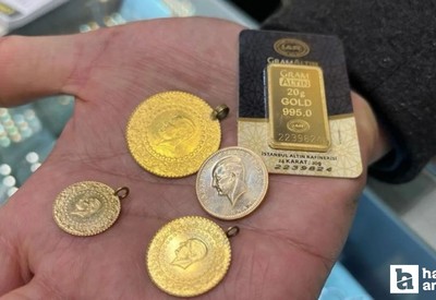 24 Ekim altın fiyatları! Gram çeyrek yarım 22 ayar bilezik fiyatı