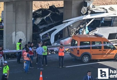 Polatlı yakınlarında 11 kişinin öldüğü kazada şoför asli kusurlu çıktı