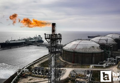 Türkiye’nin doğal gaz ithalatı arttı