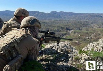 MSB paylaştı! Irak’ın kuzeyinde 8 terörist etkisiz hale getirildi