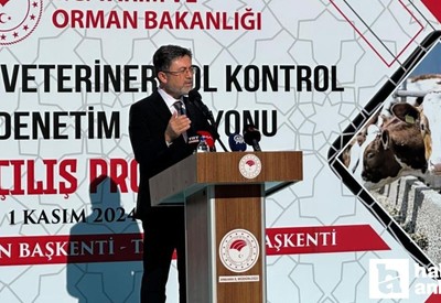 Ankara Veteriner Yol Kontrol ve Denetim İstasyonu hizmete açıldı