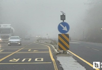 Ankaralılar dikkat! Bolu Dağı'nda sis etkili oluyor