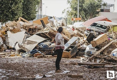 İspanya'da sel felaketinin bilançosu ağırlaşıyor: 158 kişi öldü!