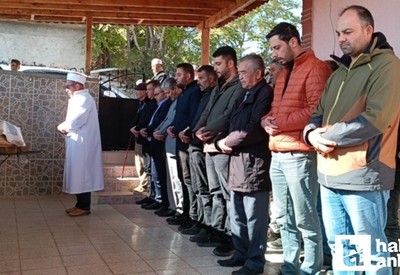 Kırıkkale’de baza ve karyola arasına sıkışıp hayatını kaybeden bebek defnedildi